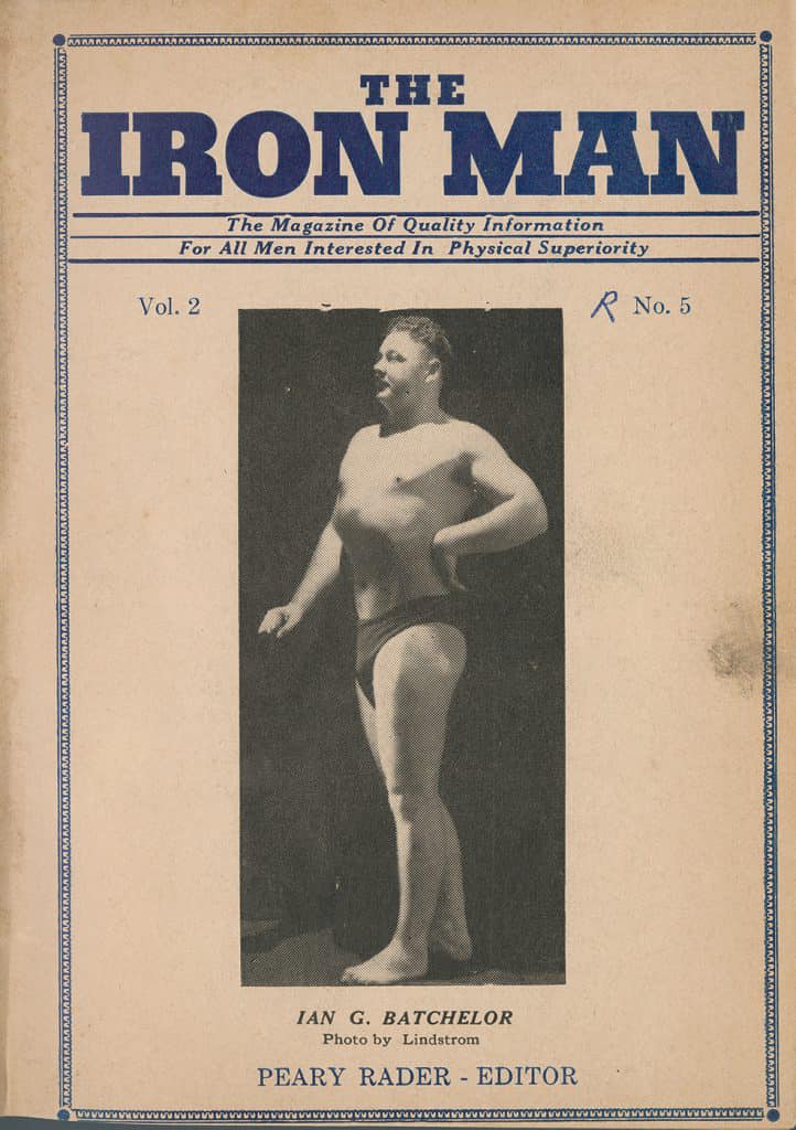 Early Iron Man Magazine